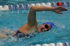 Swimming vs CGA  Wheaton College Swimming & Diving vs Coast Guard Academy. - Photo By: KEITH NORDSTROM : Wheaton, Swimming, diving